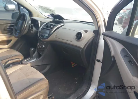 2016 Chevrolet Trax 1Ls from USA, damaged, VIN 3GNCJKSB3GL242029